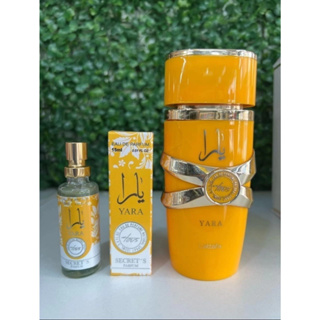 Perfume Arabe Yara Tous 15ml EDP Feminino Floral Frutado em Oferta na Shopee