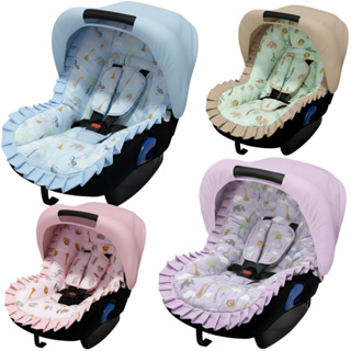 Capa de Bebe Conforto Bebê + Capota Solar + Jogo Protetor de Cinto Serve em Todas as Marcas em Oferta na Shopee