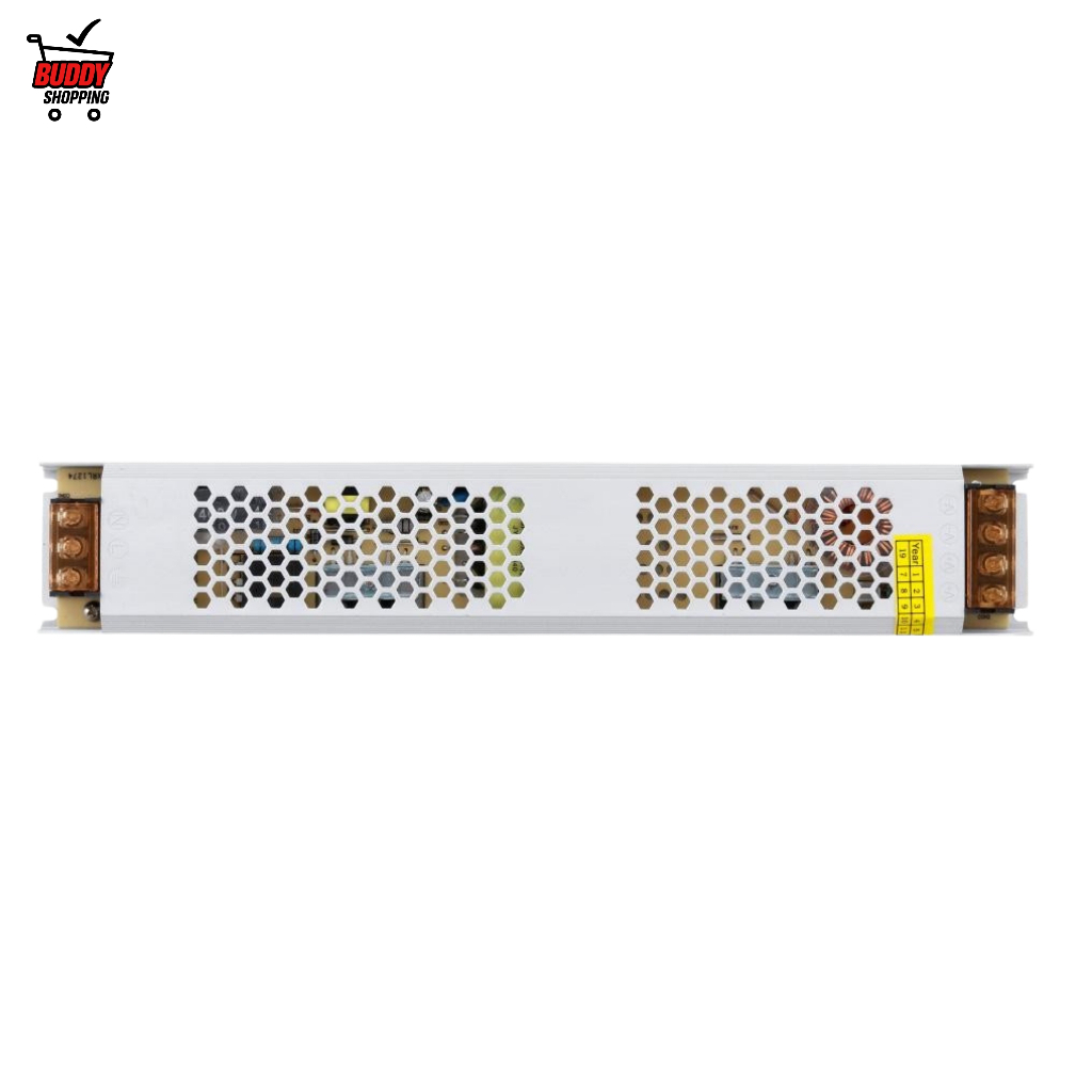 FONTE SLIM PARA FITA LED 12V 10A 120W Bivolt Driver PCI em Oferta na Shopee