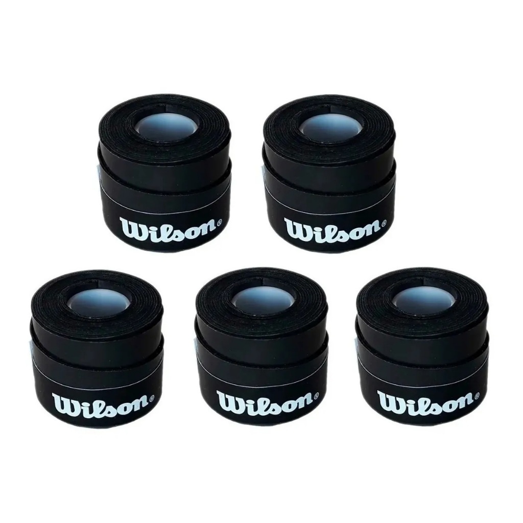 Overgrip Wilson Ultra Wrap Tênis, Beach Tennis e Padel 5 Unidades