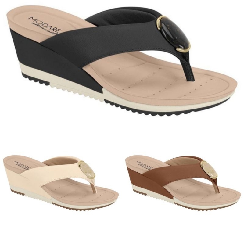 Tamanco Feminino Ortopédico Modare Esporão Conforto 7123162 em Oferta na Shopee