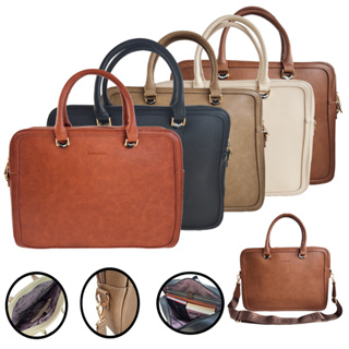 Pasta Feminina Executiva Bolsa Feminina Alça Transversal Tiracolo para Notebook Estruturada em Oferta na Shopee