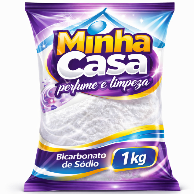 Bicarbonato de Sódio 100% Puro Original Multiuso – Limpeza, Culinária e Saúde em Oferta na Shopee