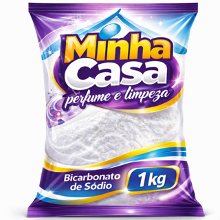 Bicarbonato de Sódio 100% Puro Original Multiuso – Limpeza, Culinária e Saúde em Oferta na Shopee