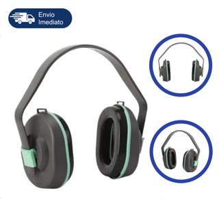 Abafador de Ruído Protetor Auditivo Libus Concha 17 dB Proteção Ruídos Protetor Auricular Ajustável em Oferta na Shopee