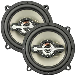 Par Alto-Falantes Automotivos Leson LS5 5 Pol 140W Quadriaxial 4 Ohms