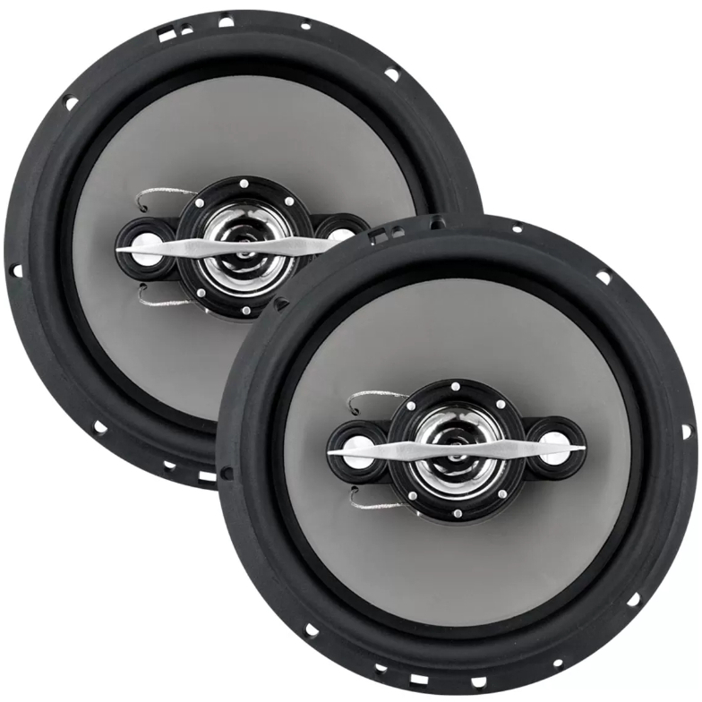 Par Alto-Falantes Automotivos Leson LS5 6 Pol 140W Quadriaxial 4 Ohms em Oferta na Shopee
