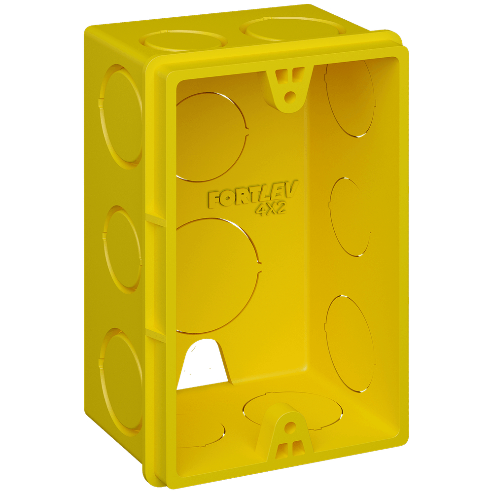 Caixa de luz 4x2 - Fortlev