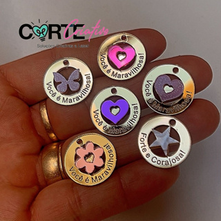 KIT 10 TAG 2X2 3D ESCRITA:Você é Maravilhosa em Oferta na Shopee