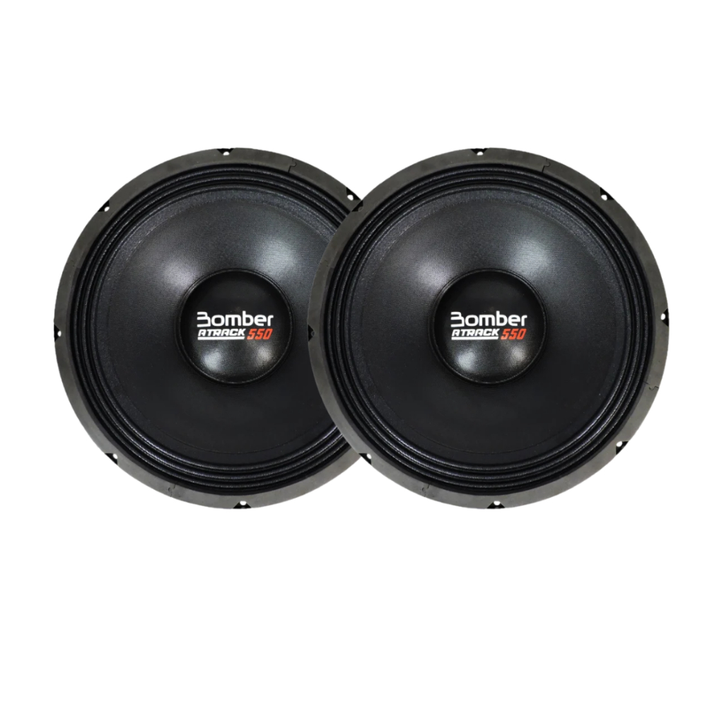 Par Alto Falante Bomber Atrack 15 Pol 1100w Rms 4 Ohms