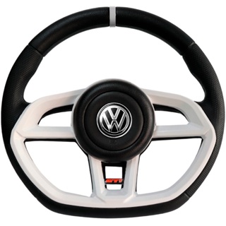 Volante Esportivo Gti Prata Linha Colors Gol Bola G2 Parati Saveiro Santana Golf Antigo Polo Classic em Oferta na Shopee