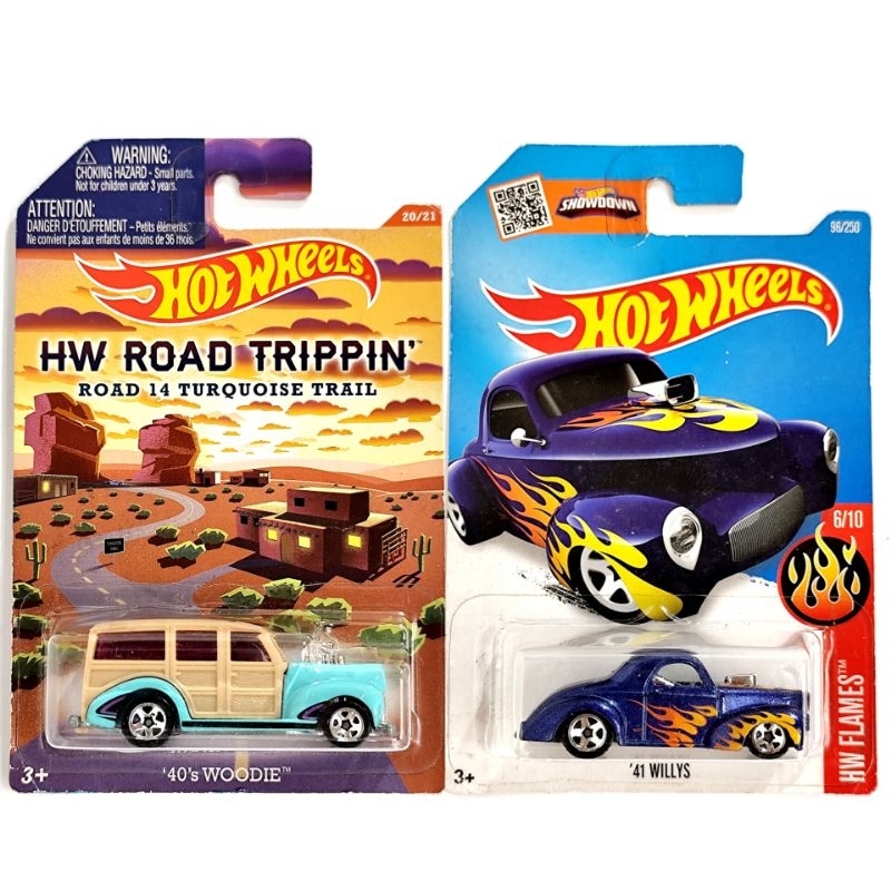 Hot Wheels Antigos, T-Hunt, Cord, wood, Willys, Woodie, Ford entre outros