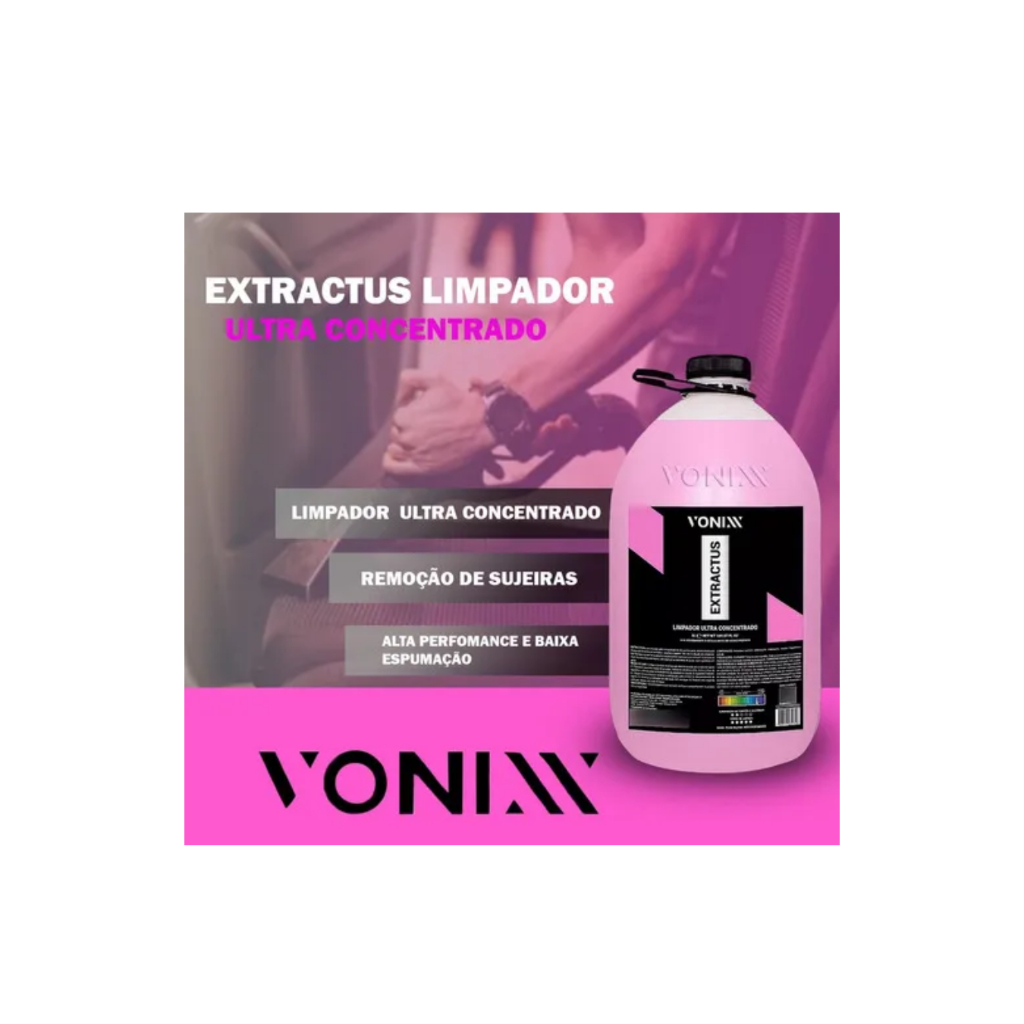 Extractus Vonixx 5L Original – Multiuso Profissional