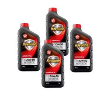 Kit 4 Litros Óleo 20w50 Havoline Sl Mineral em Oferta na Shopee