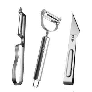 Kit 3 Descascadores Inox Legumes Frutas Escama Peixe Queijo em Oferta na Shopee