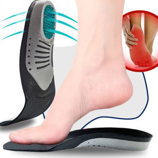 Palmilha Ortopédica com Calcanhar em Gel Para Quem Passa Horas e Pé e Cansaço nos Pés em Oferta na Shopee