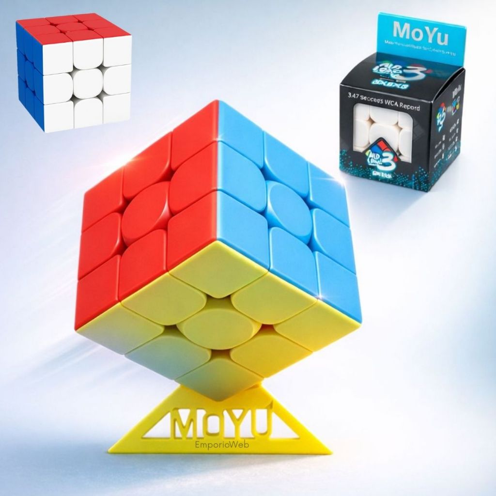 Cubo Mágico Profissional 3x3x3 Original - Magic Cube em Oferta na Shopee