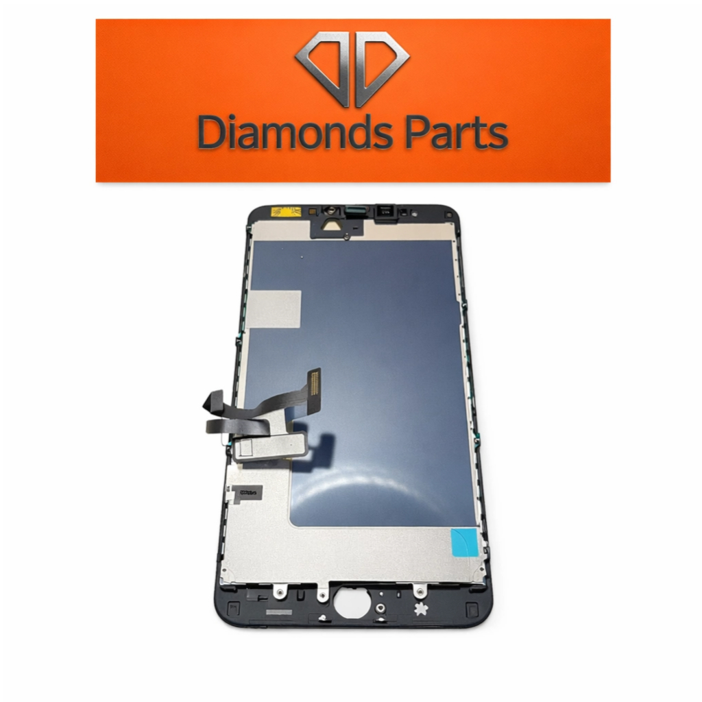 TELA DISPLAY FRONTAL LCD COMPATÍVEL IPHONE 8 PLUS DIAMONDS ORIGINAL em Oferta na Shopee