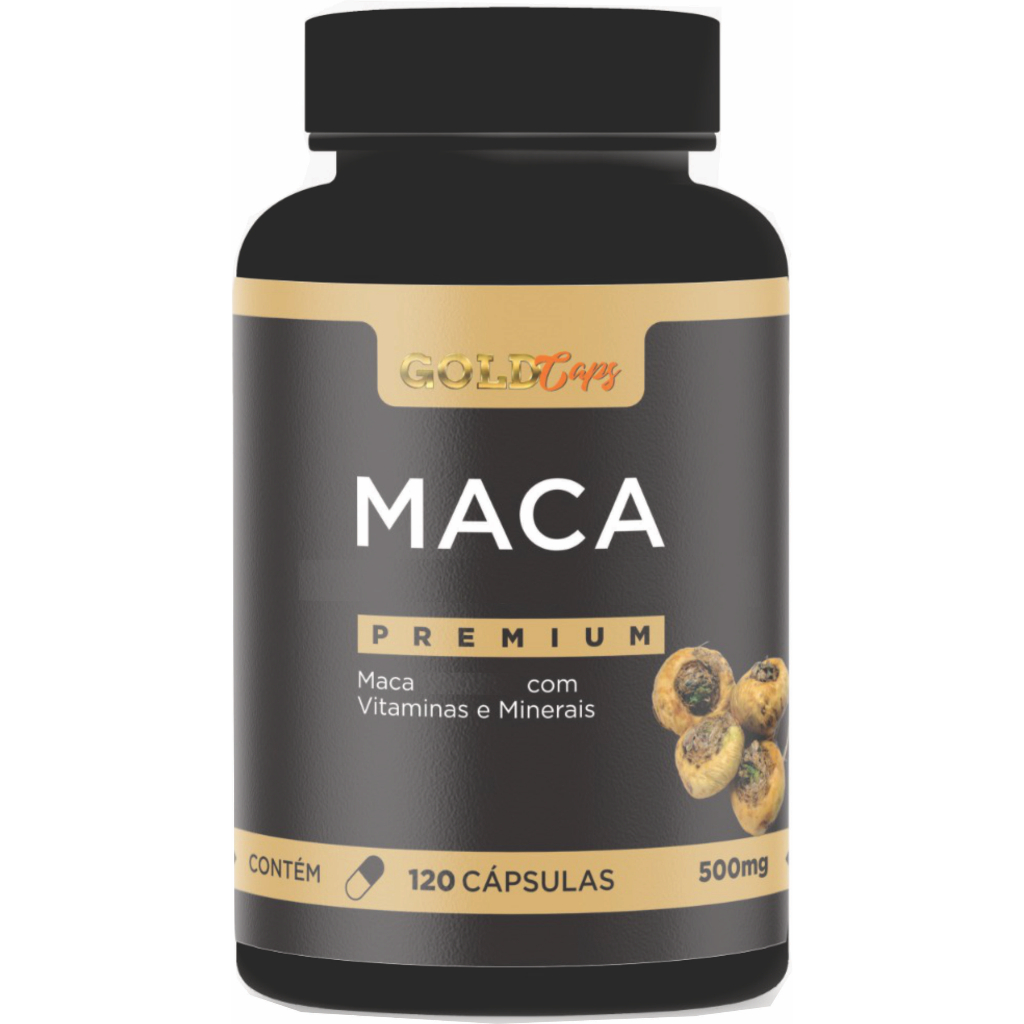 Suplemento Alimentar Mac  Premium 120 cápsulas 500 mg