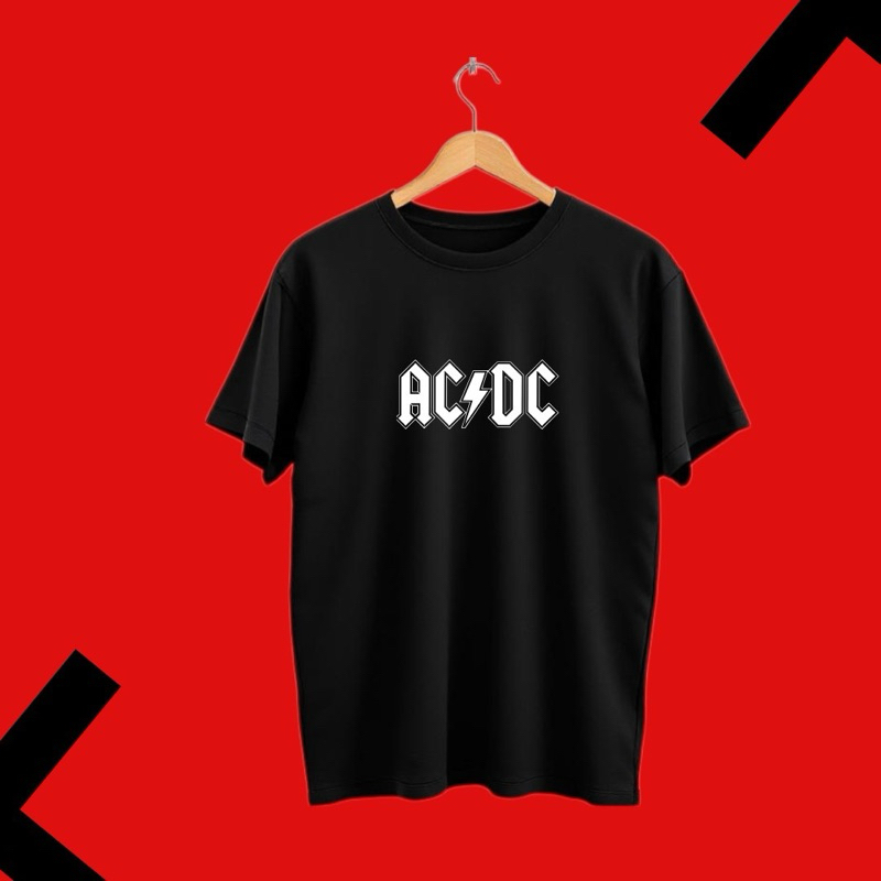 Camiseta Acdc Banda de Rock Turnê São Paulo 2026 Hard Clássico Unissex