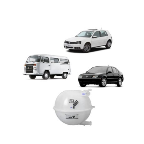 Reservatório de Expansão Agua com Sensor Original VW Golf Bora Kombi em Oferta na Shopee