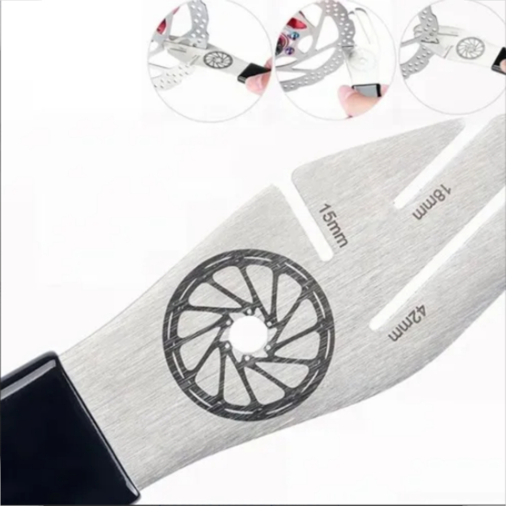 Chave Extratora Hollowtech 44mm Movimento Central Integrado Pedivela De Bike Rotores De Freio Disco