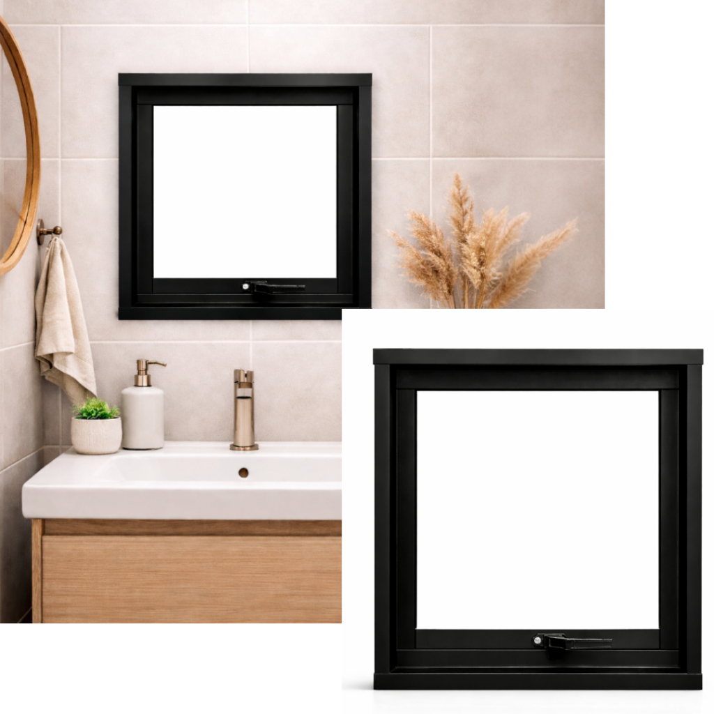 Vitro Janela Banheiro Lavabo ou Dispensa 40x40 em Aço Envio Imediato em Oferta na Shopee