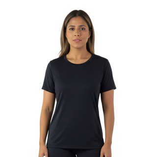 Camiseta Dry Fit Feminina 100% Poliamida Furadinha Respirável