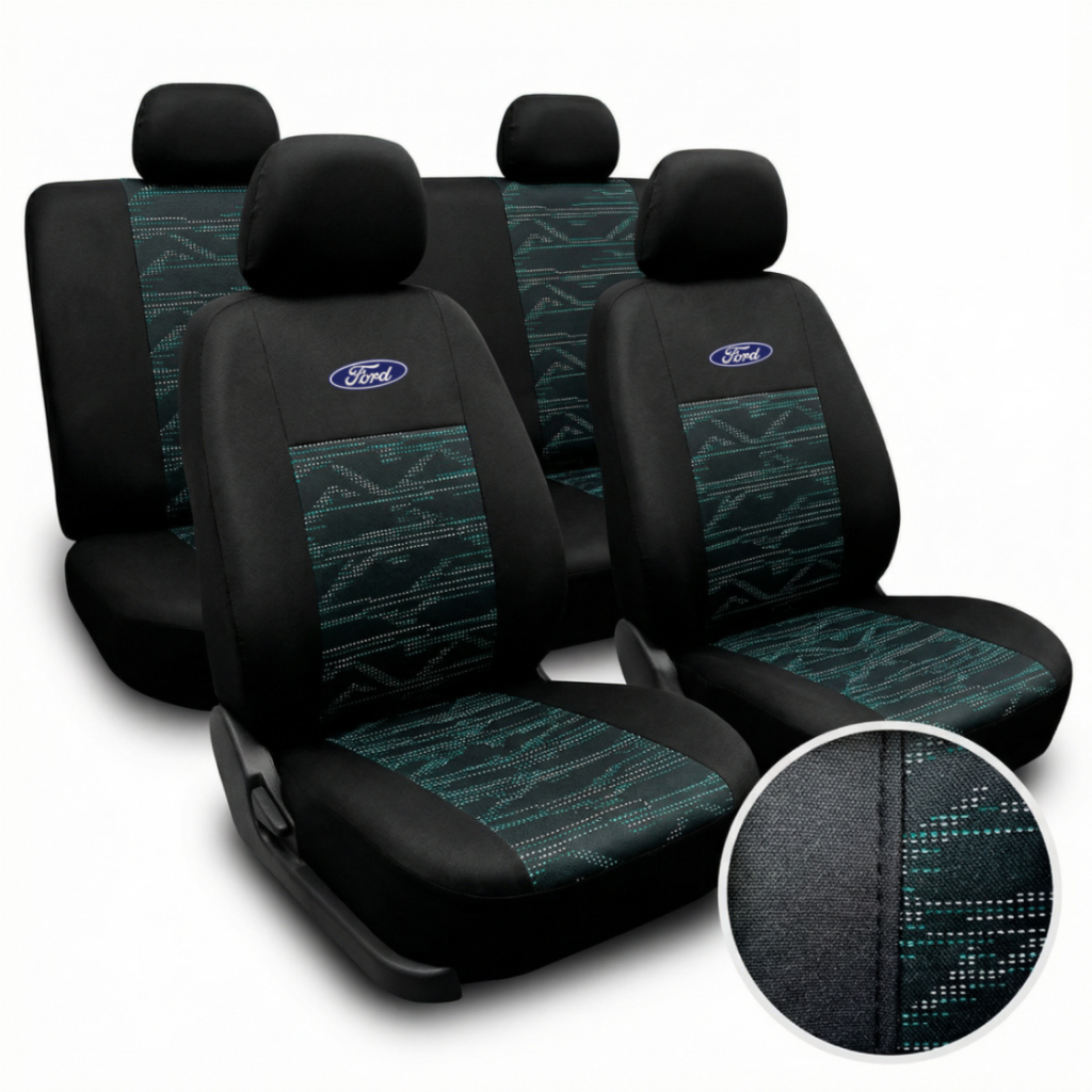 Capa Banco Automotivo Carro Tecido Grosso Ford Focus Fiesta Ka Ecosport em Oferta na Shopee