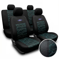 Capa Banco Automotivo Carro Tecido Grosso Ford Focus Fiesta Ka Ecosport
