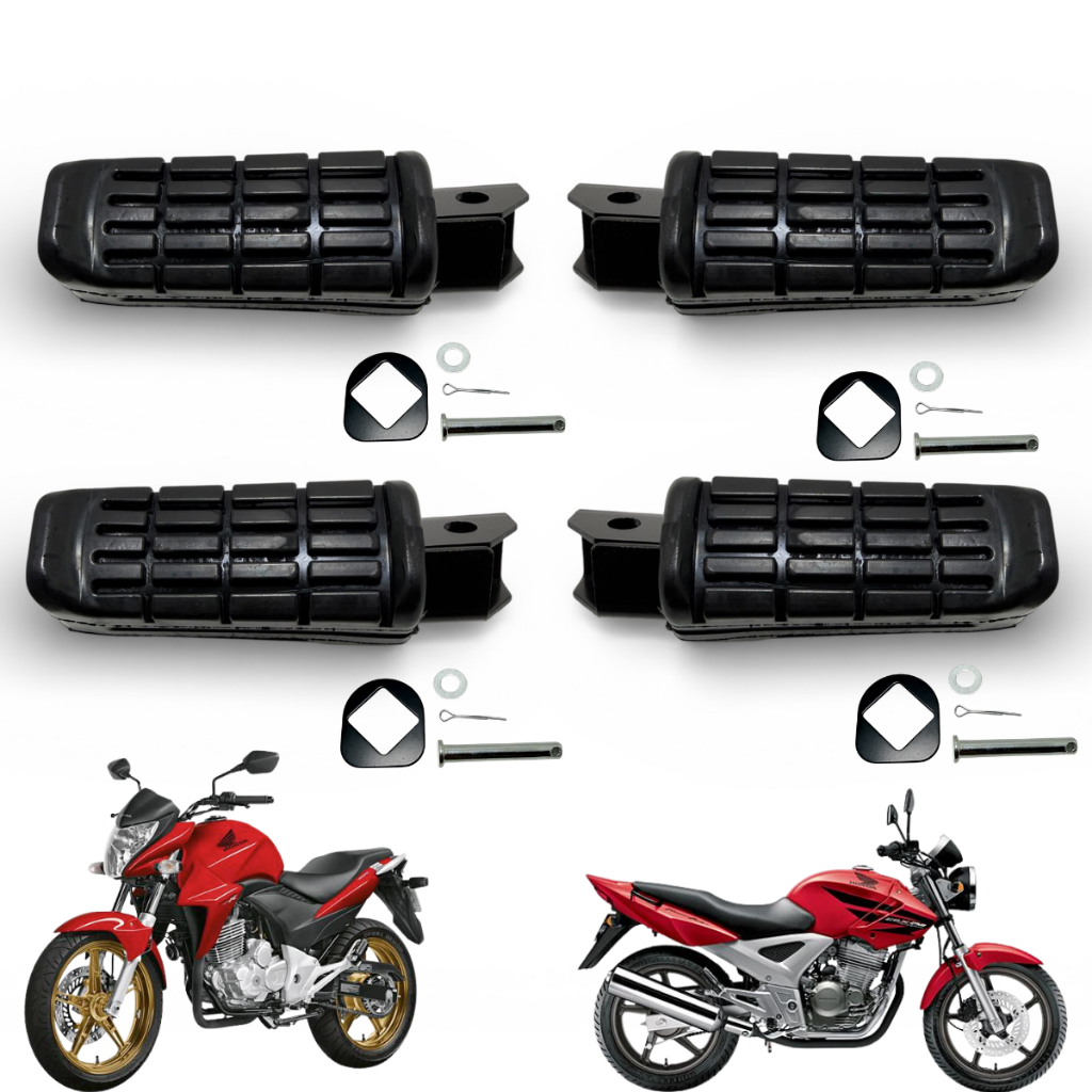 Pedaleira Cb 300r Cbx 250 Twister Cbx 200 Strada modelo original