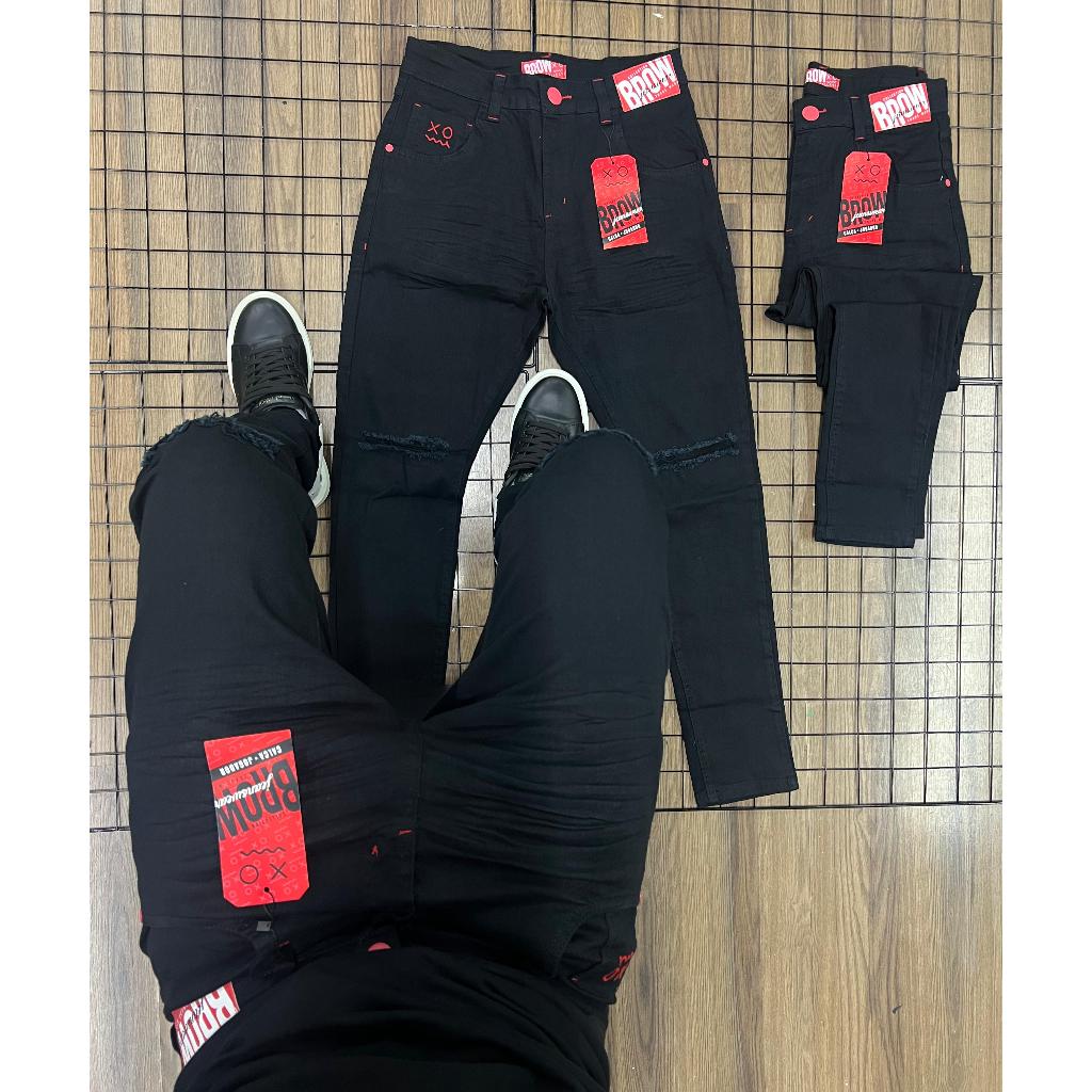 Calça jeans Masculina Estilo jogador X.O Original