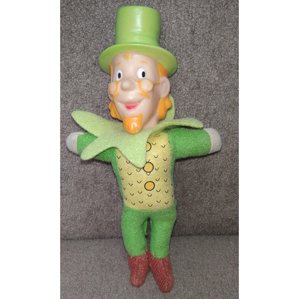 Boneco Fofolete Estrela Visconde de Sabugosa Sitio do Pica-pau Amarelo Omo — R$ 35,50 em Shopee