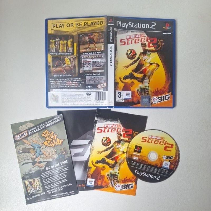 Jogo Fifa Street 2 Original Para Ps2 EUROPEU