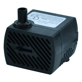 BOMBA SUBMERSA P/ BEBEDOURO PET FONTES HIDROPONIA AQUARIOS 200L/H AQUATANK BOMBINHA SB-200 127v 220v em Oferta na Shopee