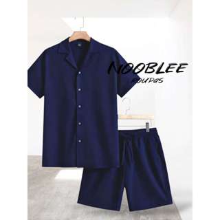 NB Conjunto Masculino Camisa Botão e Shorts Mauricinho Crepinho P M G GG em Oferta na Shopee