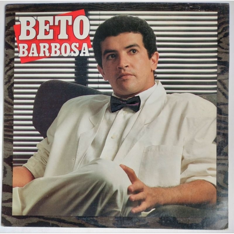 Lp Beto Barbosa 1988 (Adocica)