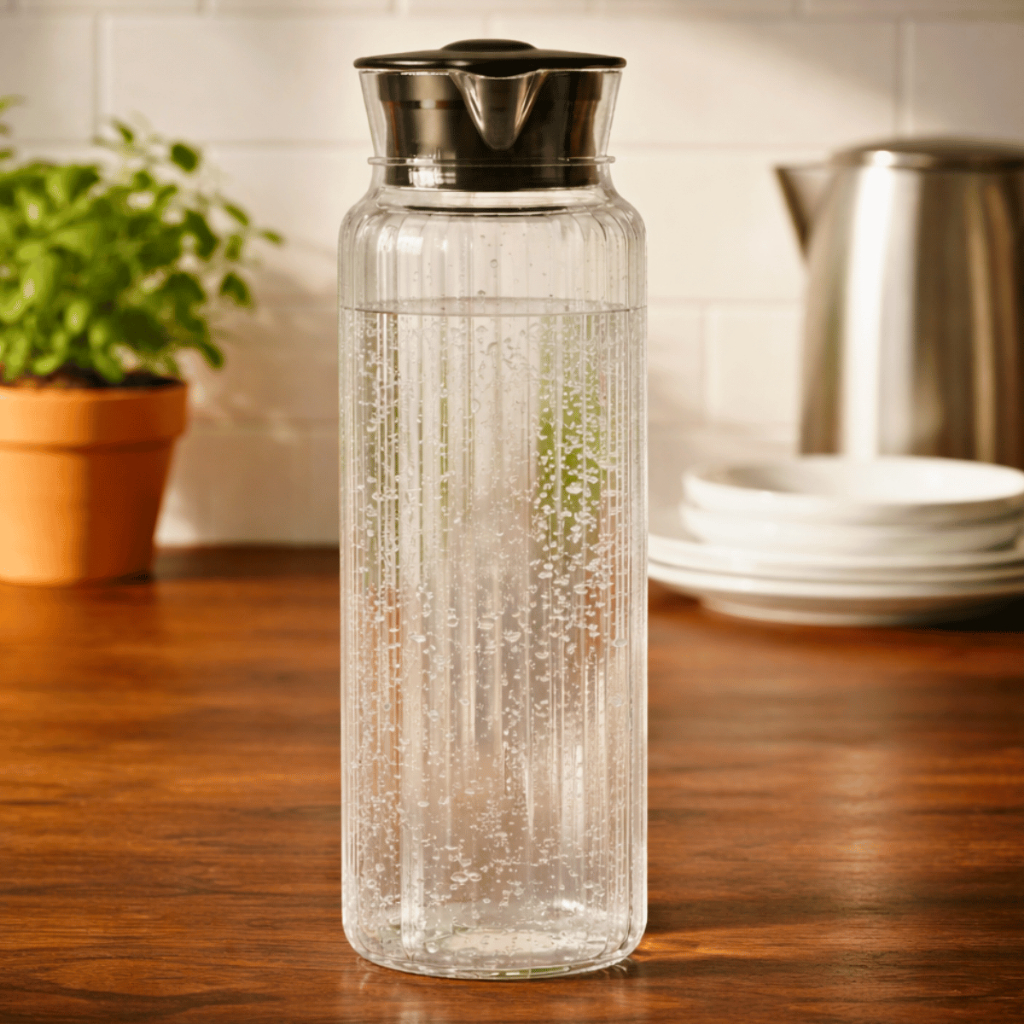 Garrafa de Geladeira Jarra Água Suco com Tampa Prática 1,5 Litros em Oferta na Shopee