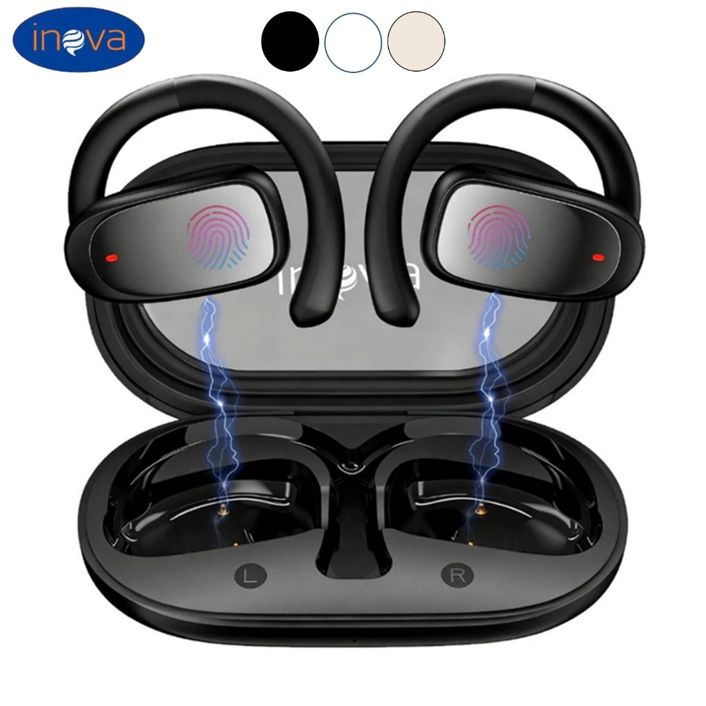 Inova Fone de ouvido Sem fio Bluetooth Suporte Orelha Pendurada Anti-queda TWS Ergonômico