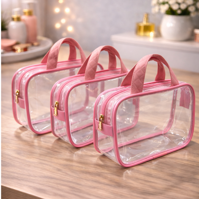 Necessarie Enfermagem Transparente - Alça Central