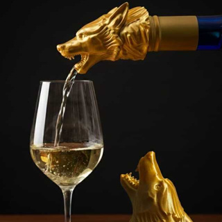 Bico Dosador Cabeça de Lobo – Imponência e Estilo para o seu Bar em Oferta na Shopee