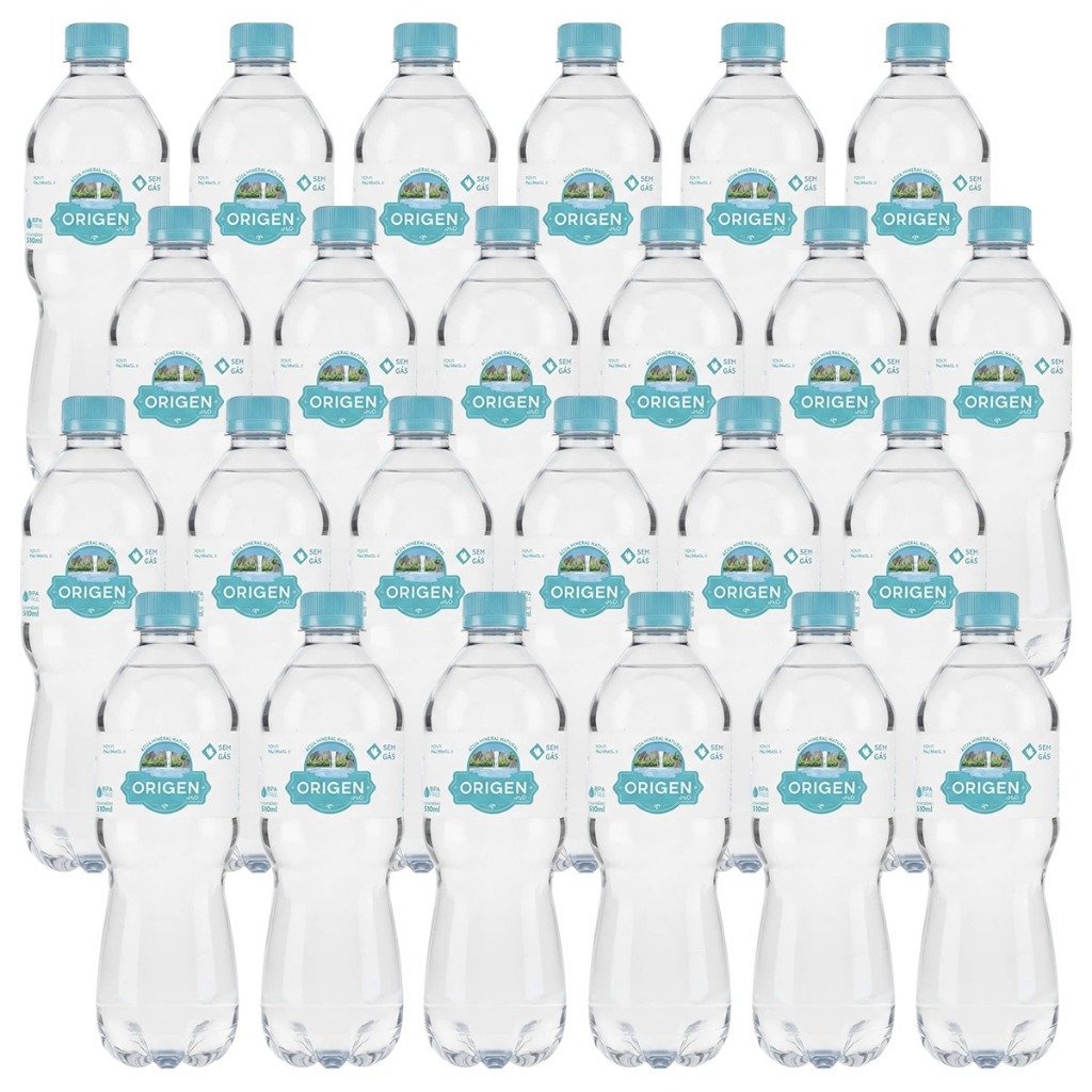 Agua Mineral Natural S/ Gás Origem 500ml Kit  Livre de Bpa em Oferta na Shopee
