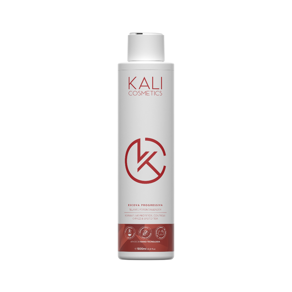 Escova Progressiva Kali Cosmetics 500ml Linha Gold Sem Formol