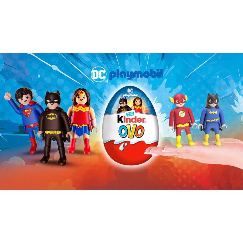 KINDER OVO PLAYMOBIL 2026🇧🇷