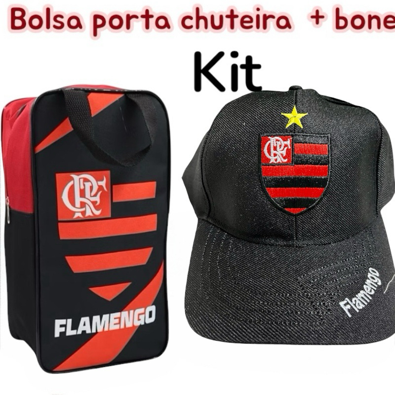 KIT BONE MAIS bolso CHUTEIRA  adulto
