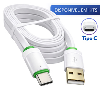 Cabo Tipo C Carregador Usb Ultra Rápido Reforçado  2 Metros Anti quebra Usb-c em Oferta na Shopee