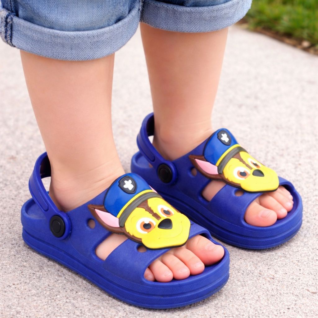 Sandália Papete Infantil Menino Confortável Leve Macio Promoção Moda Kids Casagrandeemborrachados em Oferta na Shopee