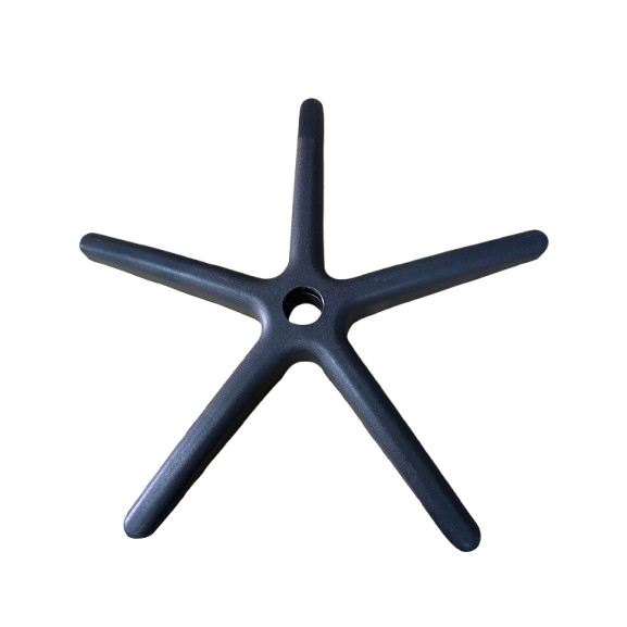 Base Estrela Cadeira Gamer Rodizio 66cm Encaixe 60mm