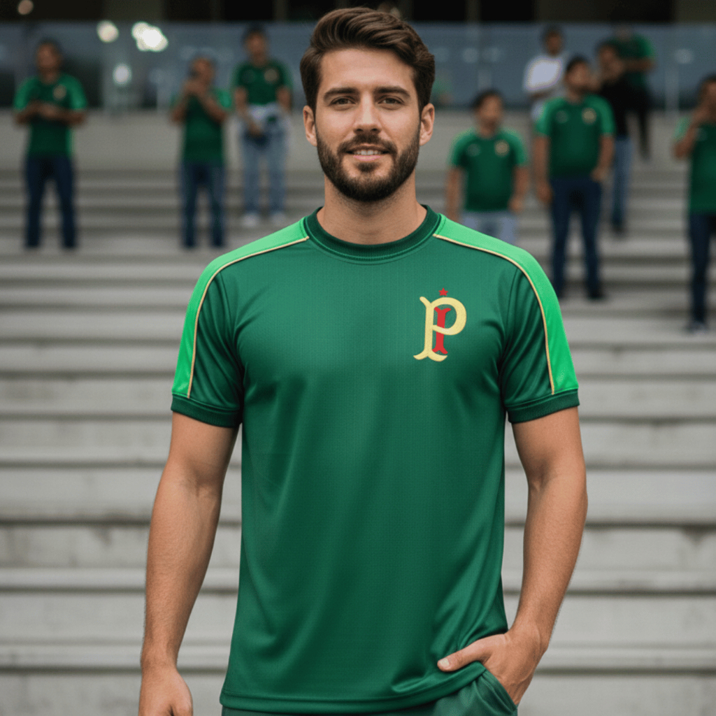Camisa Palmeiras Masculina Ultra I Betel 9925080 em Oferta na Shopee