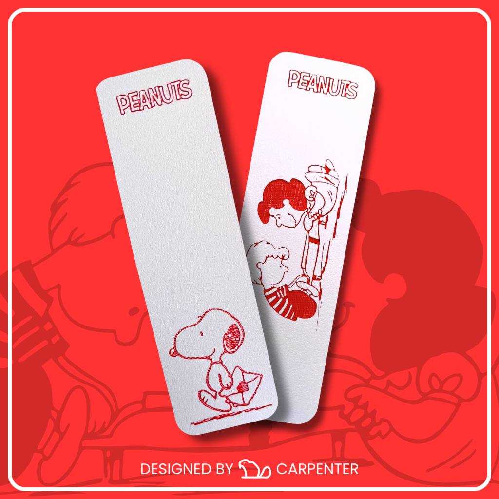 Marca Páginas Snoopy Kit com 2